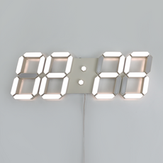 ROIRETNI 第3代LED壁鐘 3.3m, 奶油心情