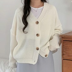 봉봉스토리 제철 니트 하찌 임산부 가디건