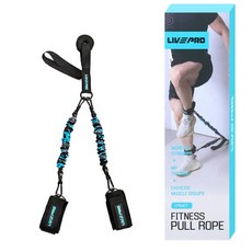 LIVEPRO 健身訓練阻力帶, 黑色+迷彩