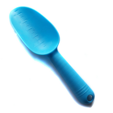 Yettaegogi園藝用品塑膠迷你多功能幼苗鏟 藍色, 1個