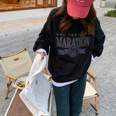 Sonio 女款層次感日常大學T