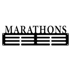 Soulrich 名譽殿堂獎牌展示架 type 4 30 x 9 cm, 單一顏色, 1個