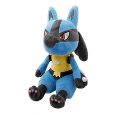 PoKeMoN 寶可夢 路卡利歐絨毛娃娃, 混合色, 25cm