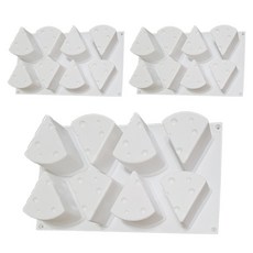 8格矽膠起司造型模具