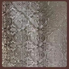 에드 반짝이는 복고풍 유리 필름 2p, 타입1