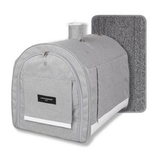 Louis Camong Fabion帳篷+抓板墊, 淺灰