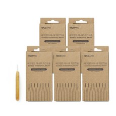 Ecoand 竹製牙間刷 SSSS, 5個, 8入