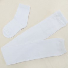 지앤 아동용 무발 타이즈 + 양말 세트