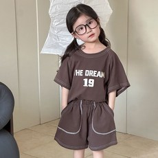 스타빈 아동용 드림 캐주얼 상하복 세트