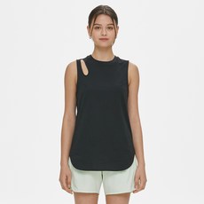 mulawear 女款剪裁造型無袖T恤 AWSDTK041