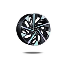 벤딕트 차량용 하이브리드 알로이휠 홀로그램 스티커, 휀더/램프