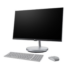 LG전자 일체형PC ( i5-10210U DDR4 8GB 68.5cm WIN11 Home NVMe 256GB GTX1050), 27V70N-PR5DK, 기본형