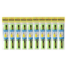 kimony 羽球拍軟墊綁帶 KGT-200 10入, 熒光綠