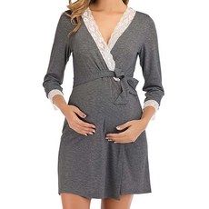 스타 리본 셔링 레이스 원피스