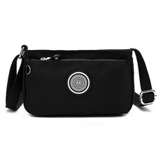 Mindesa 女款休閒迷你斜背包 DBZ9771, 黑色