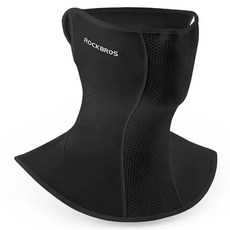 ROCKBROS 洛克兄弟 防紫外線涼感耳掛式運動口罩 WB025, 黑色