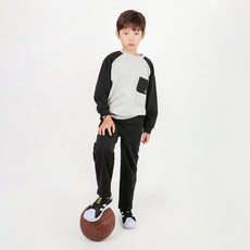 B.I Junior 拉格蘭口袋休閒上下裝套組