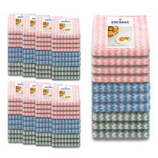 집이다 보들보들 양면행주 10p 혼합세트, 9세트