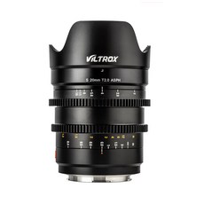 빌트록스 L mount 줌렌즈, S 20mm T2.0