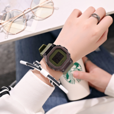 Soyo Sanghoe 高級電子運動手錶, 1個, 綠色