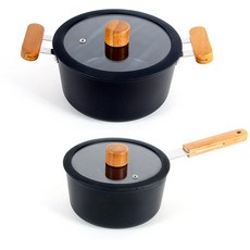 Kitchen-Art 感應鍋 2入 FORT系列, 單色