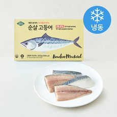 베리네이처 가시제거99% 순살 고등어 (냉동), 200g, 1개