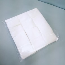 Real Beauty 不起棉絮化妝棉 大尺寸, 單色, 1個, 1200入