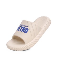 Super Carmit 中性軟墊復古拖鞋 SS2070, 淺褐色的, 260