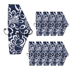 The Flow便攜式餐具湯匙筷子收納包餐具盒, 2, 10個