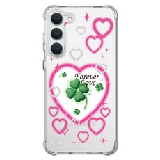 케이스퍼시픽 네잎클로버 에어쿠션 젤리 휴대폰 케이스