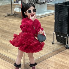 GOINGKIDS 兒童毛球針織衫