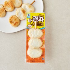 대림선 관자어묵바 버터향, 84g, 1개