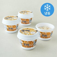 서주 인절미 쫀떡빙수 (냉동), 4개, 1개입, 250ml