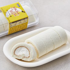 매일유업 바나나는 원래 하얗다 미니롤, 105g, 1개