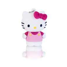 헬로키티 3D 입체 피규어 C타입 OTG USB 3.0 메모리 연핑크 CA800, 32GB