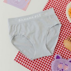 Banana Pie IN ECO 遇見煎妮花Protimo抗菌無縫內褲, 月光灰