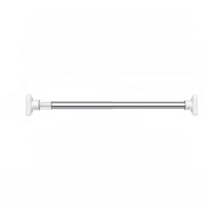 스텐 압축봉 110~200 x 7 cm, 혼합색상