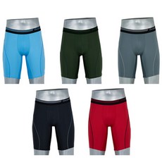 FEELVERY 男士高級 Active Cool Pro 長內褲 A 型 5 件套