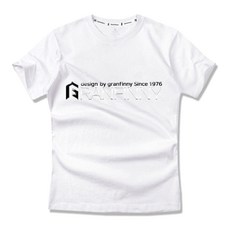 그랜피니 남여공용 냉감 통기성 쿨스카치 아이스 반팔 티셔츠 NCA