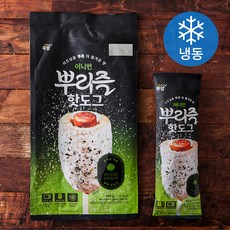 우양 어니언 뿌리즐 핫도그 (냉동), 1개
