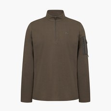 네파 남성용 지리산 집업 티셔츠 7H55401