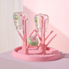 Goodsticks 優質奶瓶架, 粉紅色, 單品