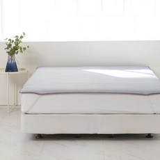 La Pomme 3D氣墊網眼夏季涼墊, 涼墊, 冰灰色