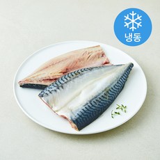 캠핑해어 노르웨이산 칼집 고등어 (냉동), 1개, 400g