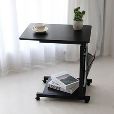 B2WIN Nayakseong 輕量口袋床上托盤 大號, 黑色