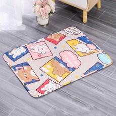 데이소이 고양이 편안한 사계절 방석 매트, 01토끼 곰돌이, 1개