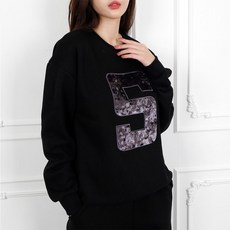 SOON2DLE 女士 S 天鵝絨衛衣 + 訓練慢跑褲套裝