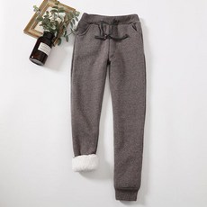 안다로미 여성용 샤일리 기모 팬츠