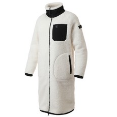 Cleveland GOLF 女式抓絨 Boa Woven Patch Boa 長款夾克 CGKWJK149R1