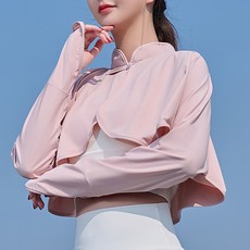 Market A 女性用涼感戶外高爾夫防曬披肩